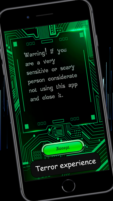 Ghost detector spirit hunter screenshot 2