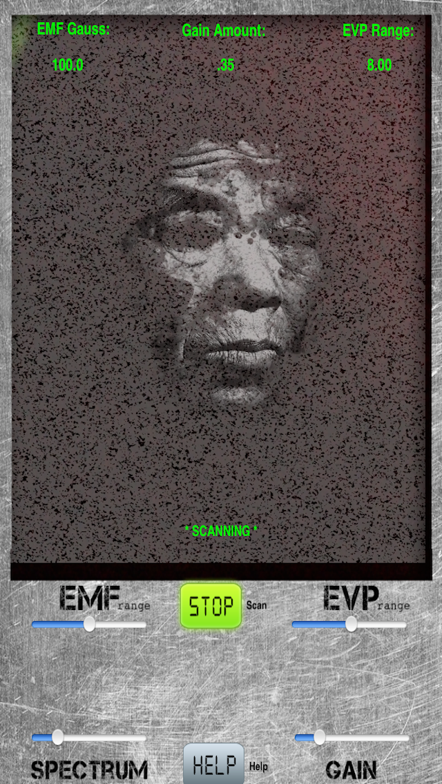 Ghost Detector Tool - Free EVP, EMF, and Tracking Tool screenshot 2