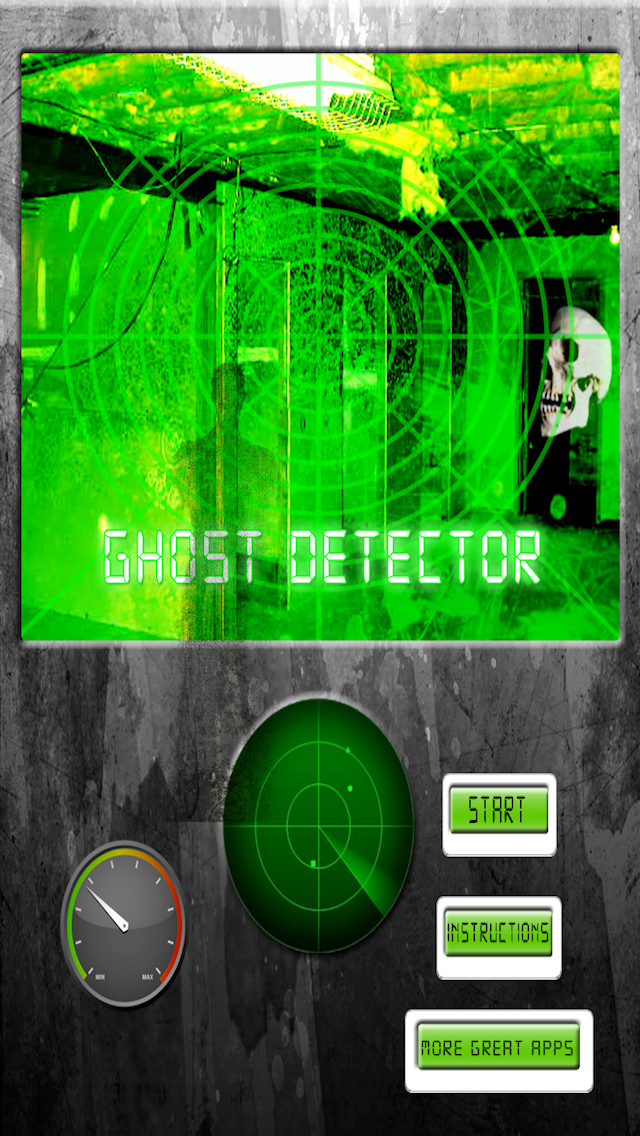 Ghost Detector Tool - Free EVP, EMF, and Tracking Tool screenshot 3