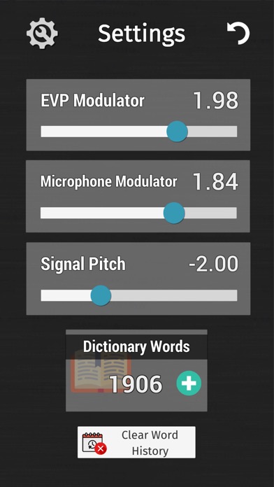 Ghost Hunting Tools - Detector screenshot 4