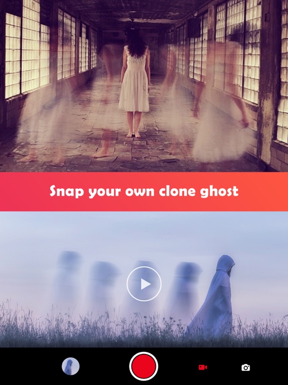 Ghost Lens AR Fun Movie Maker screenshot 9