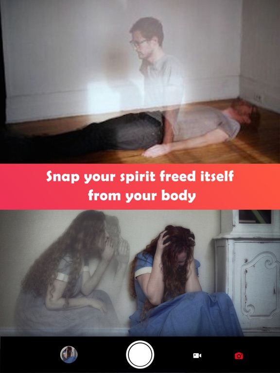 Ghost Lens AR Fun Movie Maker screenshot 10