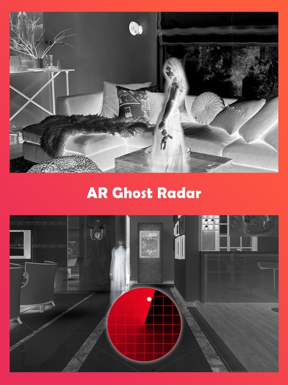 Ghost Lens AR Fun Movie Maker screenshot 5