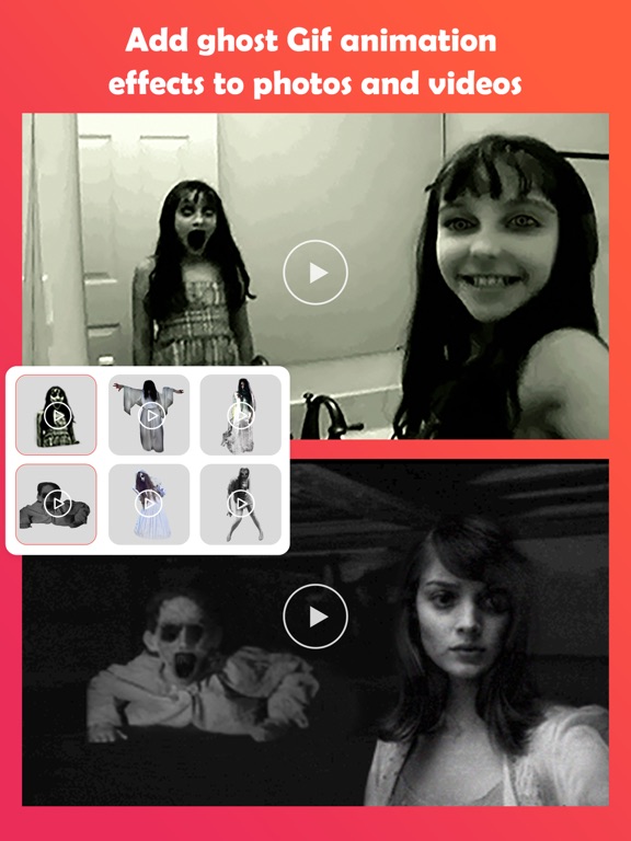 Ghost Lens AR Fun Movie Maker screenshot 6