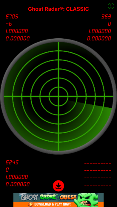 Ghost Radar®: CLASSIC screenshot 2