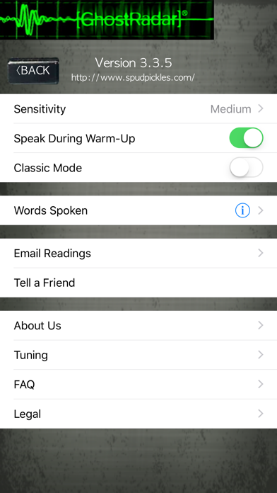Ghost Radar®: LEGACY screenshot 1