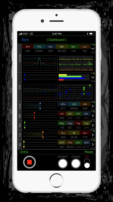 Ghost Science M3 screenshot 8