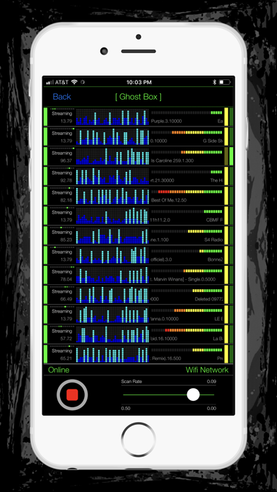 Ghost Science M3 screenshot 10