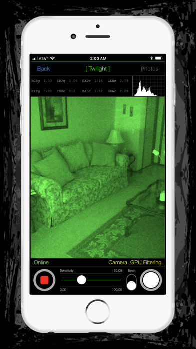 Ghost Science M3 screenshot 2