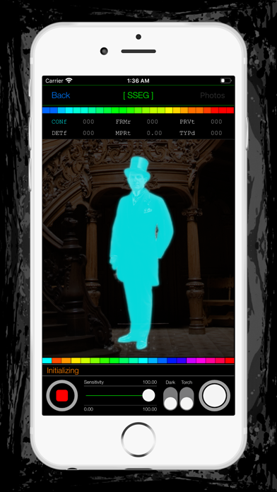 Ghost Science M3 screenshot 1