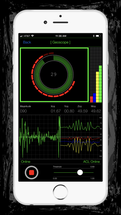 Ghost Science M3 screenshot 3