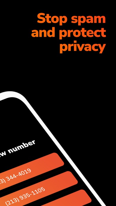 Ghost - Second Phone Number screenshot 2