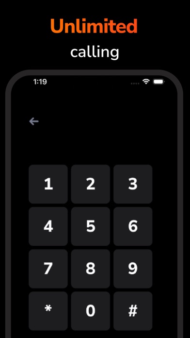 Ghost - Second Phone Number screenshot 1