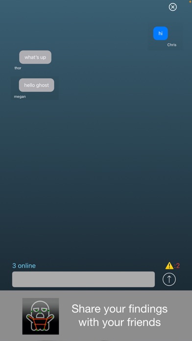Ghost SLS screenshot 1