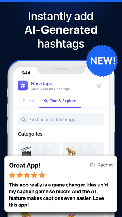 Ghost: Social Post Writer screenshot 6