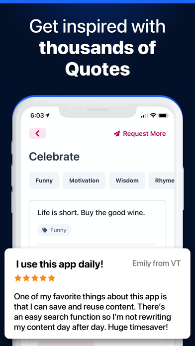 Ghost: Social Post Writer screenshot 4