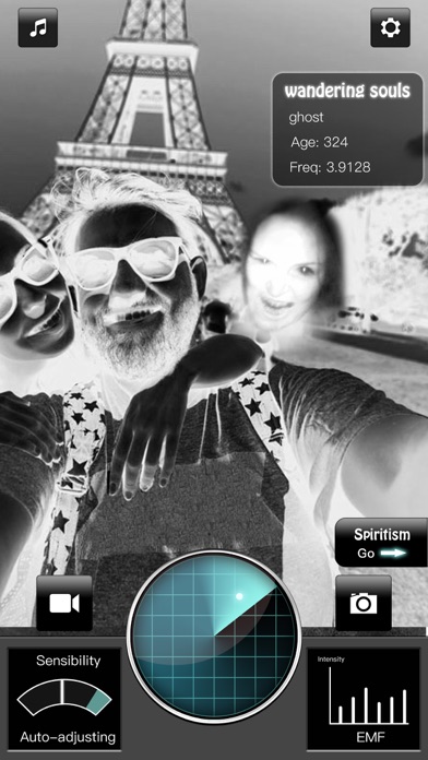 Ghost Surveyor-Scary Detector screenshot 3