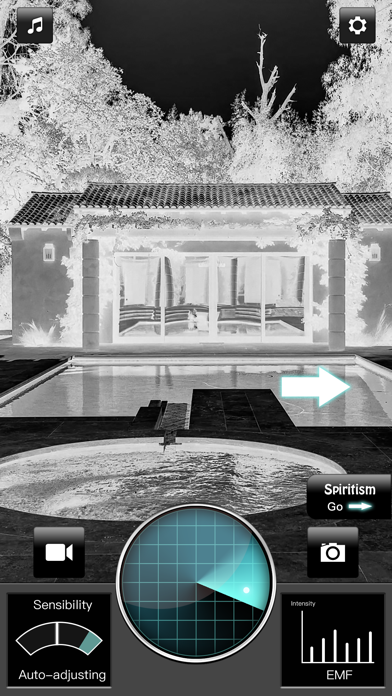 Ghost Surveyor-Scary Detector screenshot 1
