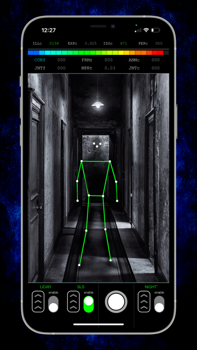 Ghost Vision SLS screenshot 1