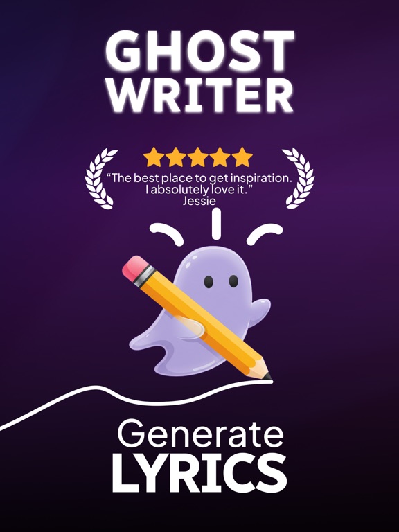 Ghost Writer: Song Writing App screenshot 3