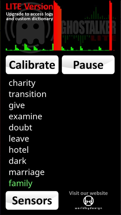 Ghostalker Lite screenshot 4