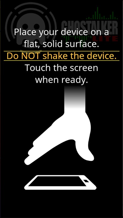 Ghostalker Lite screenshot 3