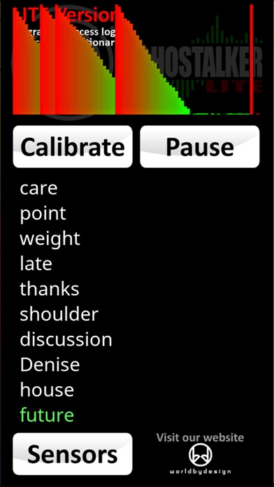 Ghostalker Lite screenshot 2