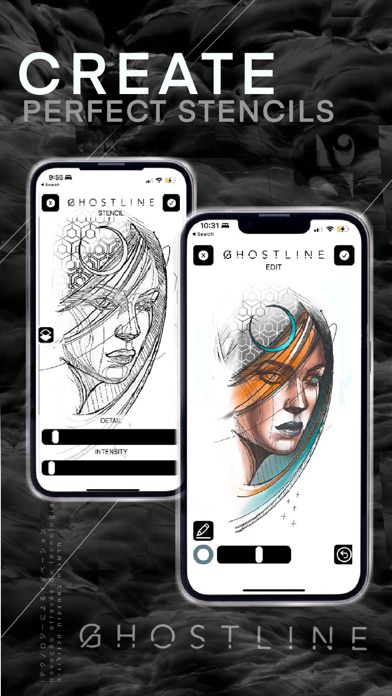 GHOSTLINE screenshot 3