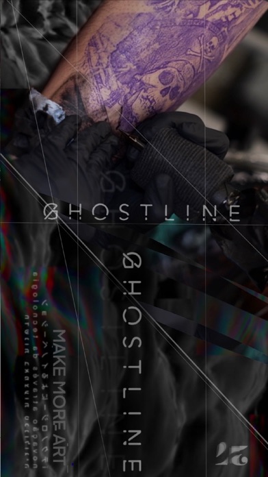 GHOSTLINE screenshot 1