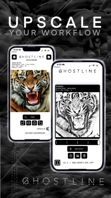 GHOSTLINE screenshot 4