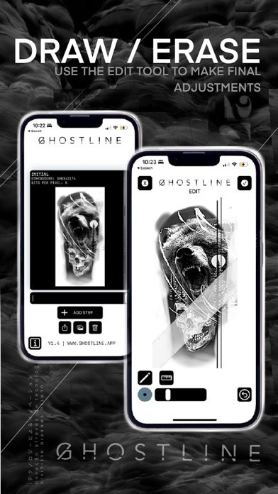 GHOSTLINE screenshot 5