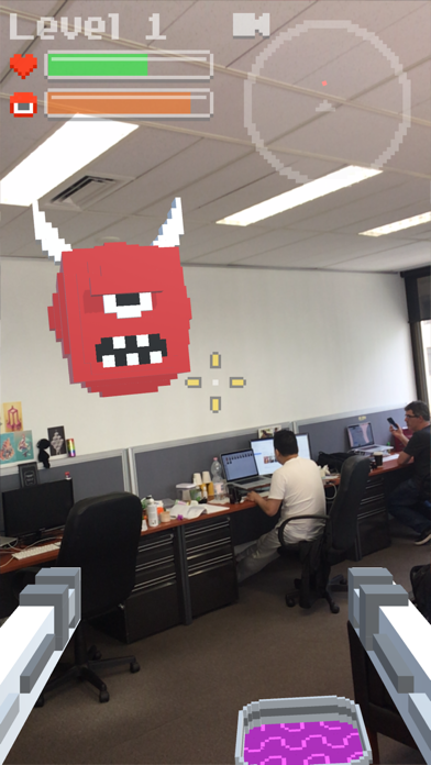 Ghosts 'n Guns - AR screenshot 3