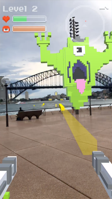 Ghosts 'n Guns - AR screenshot 4