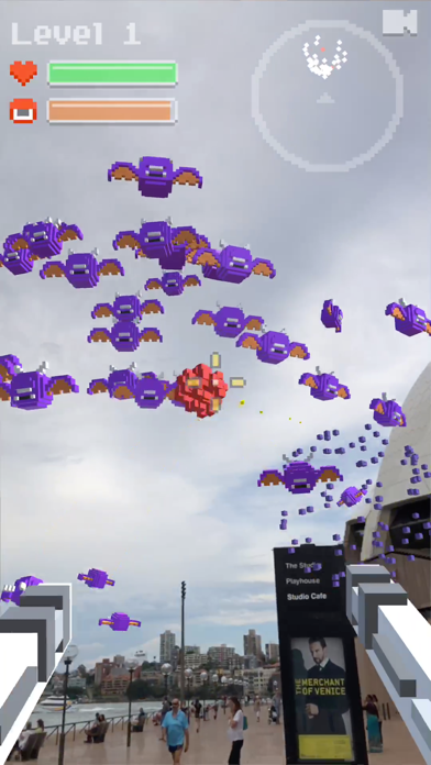 Ghosts 'n Guns - AR screenshot 1