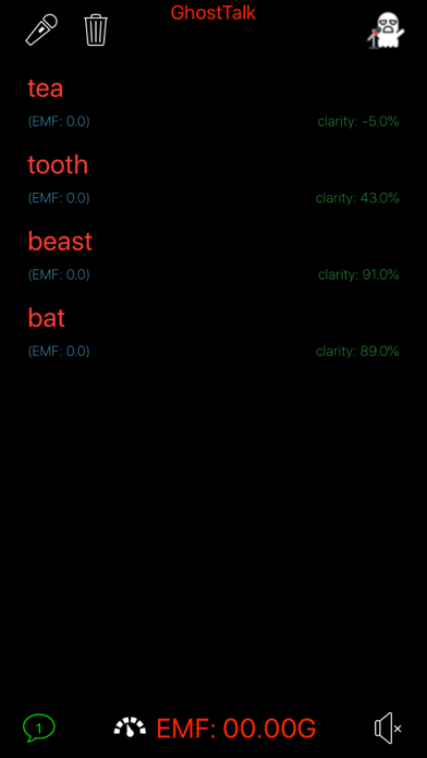 GhostTalk screenshot 2