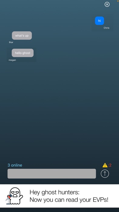 GhostTalk screenshot 1