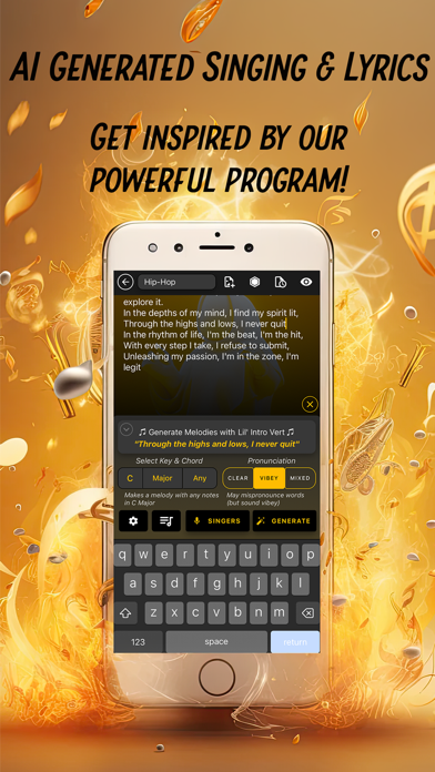 GhostWriter AI Lyrics screenshot 5