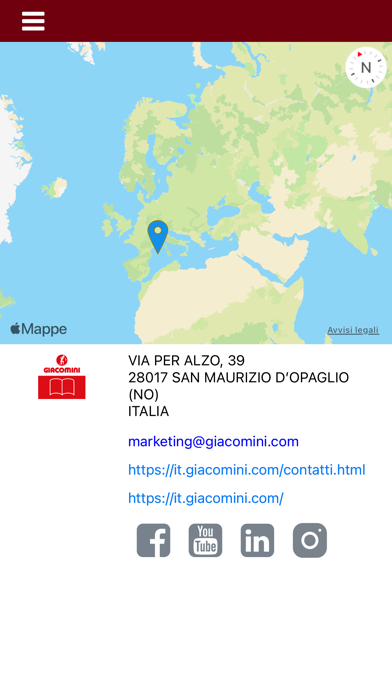 Giacomini - App Catalog screenshot 1