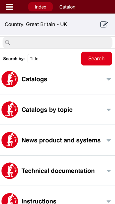 Giacomini - App Catalog screenshot 2