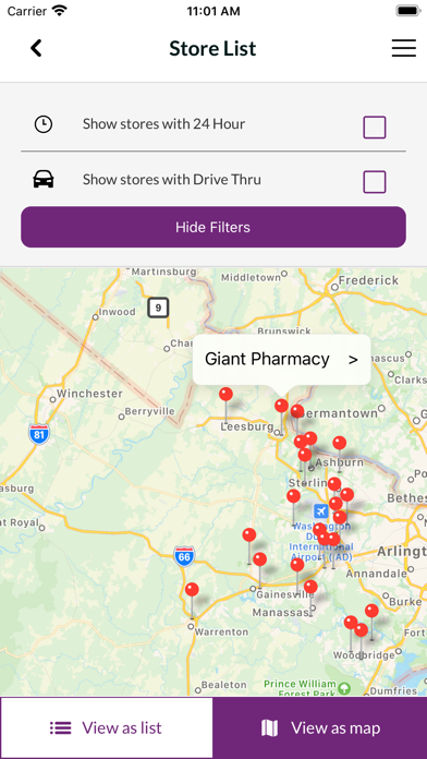 Giant Food Rx screenshot 1