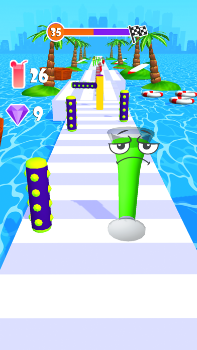 Giant Juice Run Fun Jam Games screenshot 1