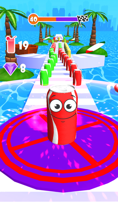 Giant Juice Run Fun Jam Games screenshot 4