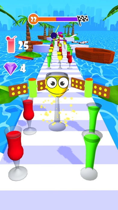 Giant Juice Run Fun Jam Games screenshot 2