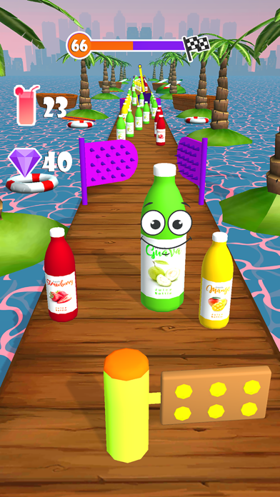 Giant Juice Run Fun Jam Games screenshot 3