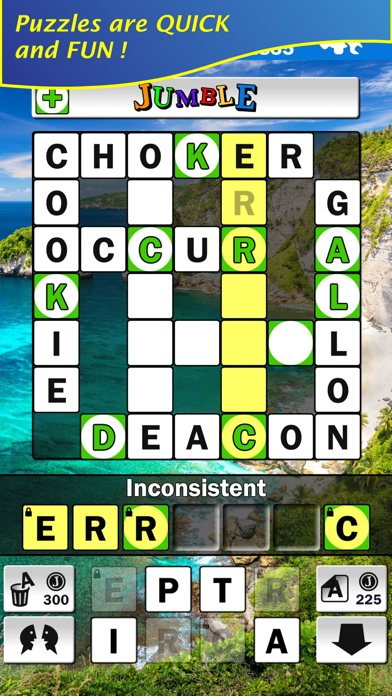 Giant Jumble Crosswords screenshot 5