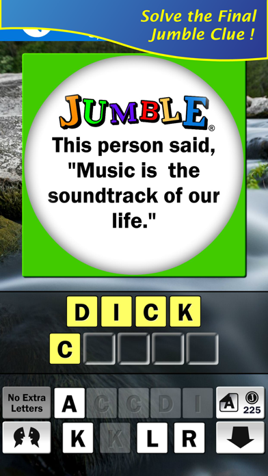 Giant Jumble Crosswords screenshot 4