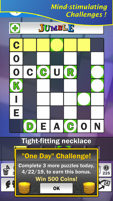 Giant Jumble Crosswords screenshot 2