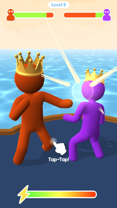 Giant Rush! screenshot 2