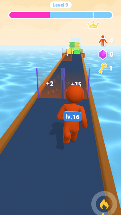 Giant Rush! screenshot 3
