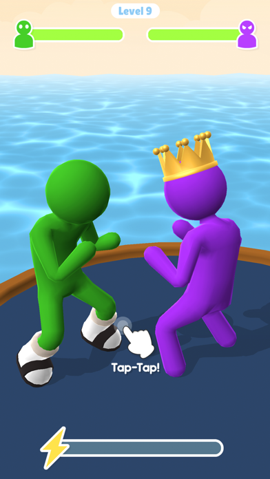 Giant Rush! screenshot 1